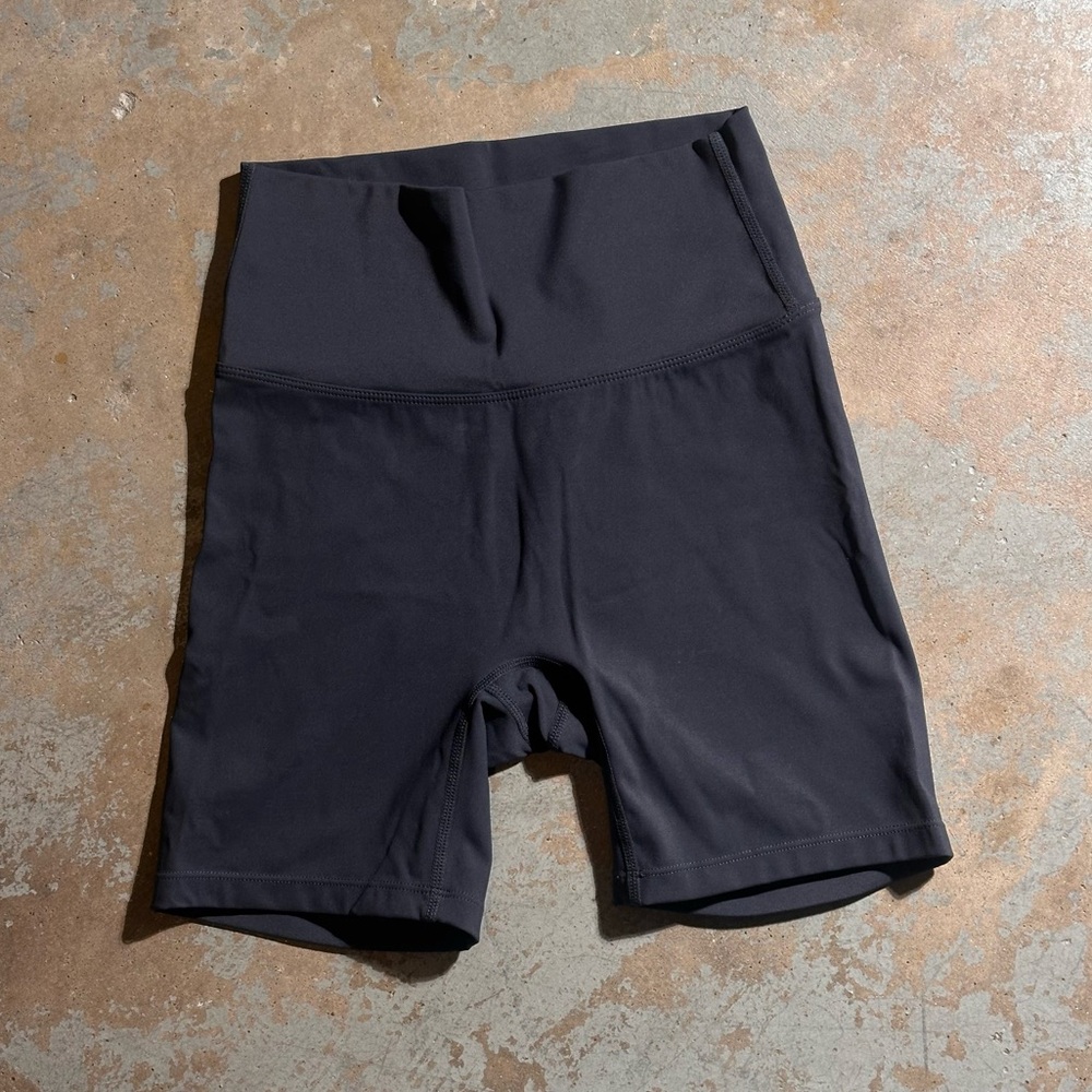 Adanola Women's Bike Shorts - Dark Gray - Picture 4 of 4